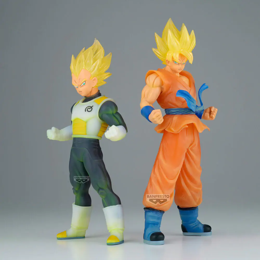 Dragon Ball Z Super Clearise figurina Vegeta 21cm poza produsului