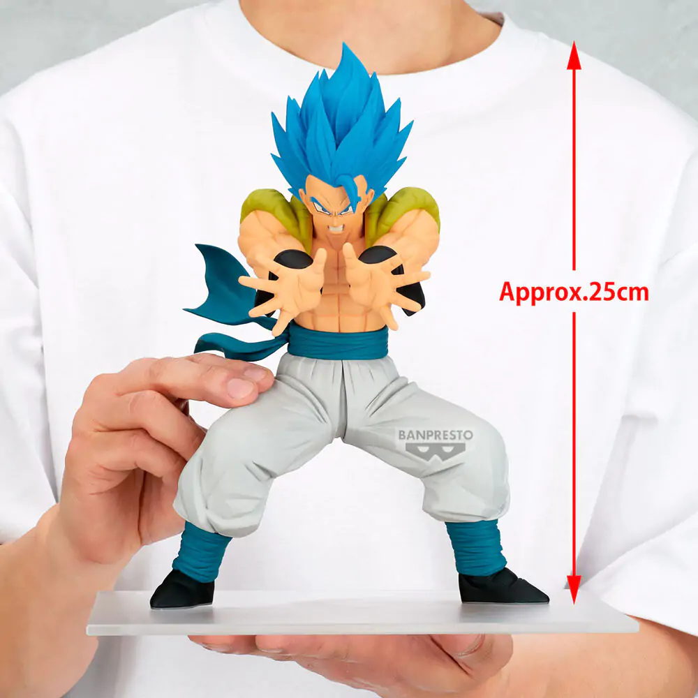 Dragon Ball Z Super Grandista Gogeta figurina 25cm poza produsului