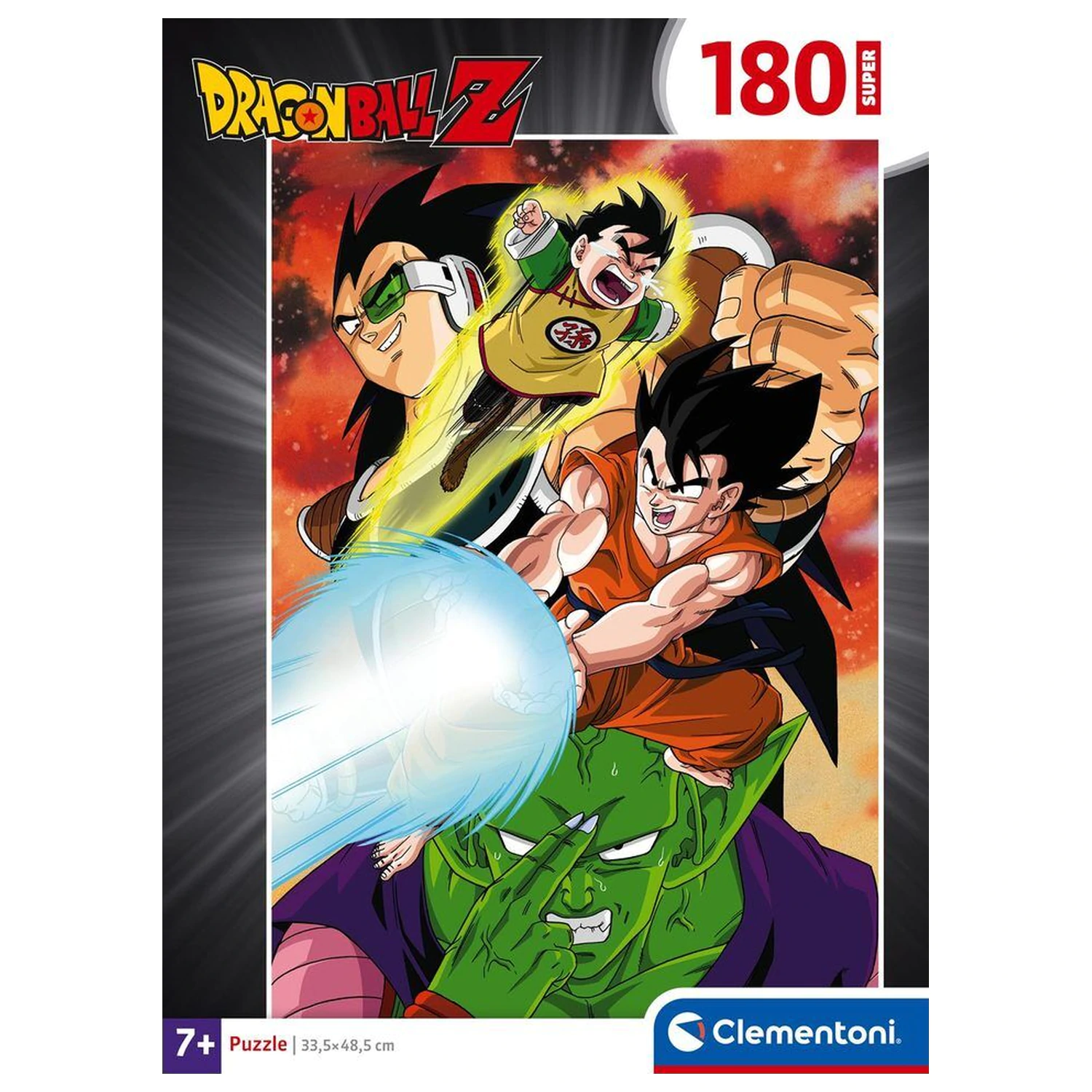 Dragon Ball Z super puzzle 180 piese poza produsului