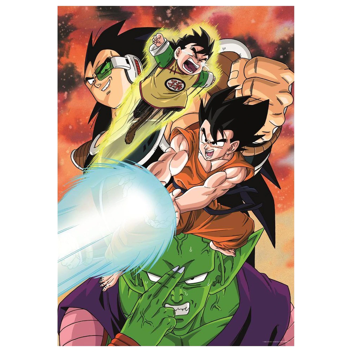 Dragon Ball Z super puzzle 180 piese poza produsului