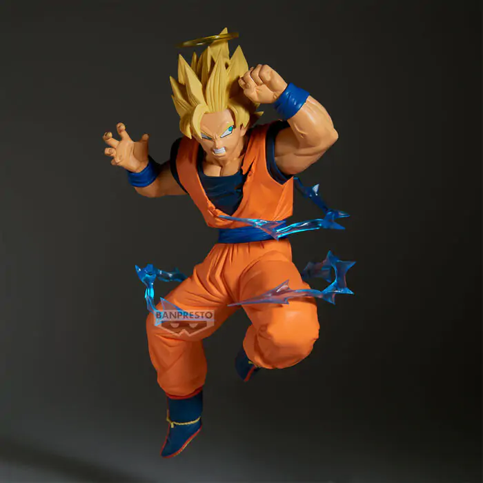 Figurină Dragon Ball Z Super Saiyan 2 Son Goku Match Makers 15cm poza produsului