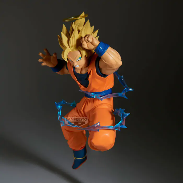 Figurină Dragon Ball Z Super Saiyan 2 Son Goku Match Makers 15cm poza produsului