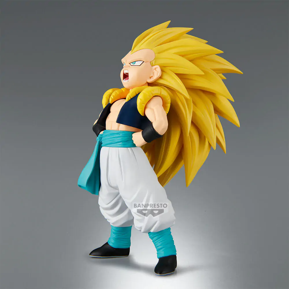 Figurină Dragon Ball Z Super Saiyan 3 Gotenks Solid Edge Work 16cm poza produsului