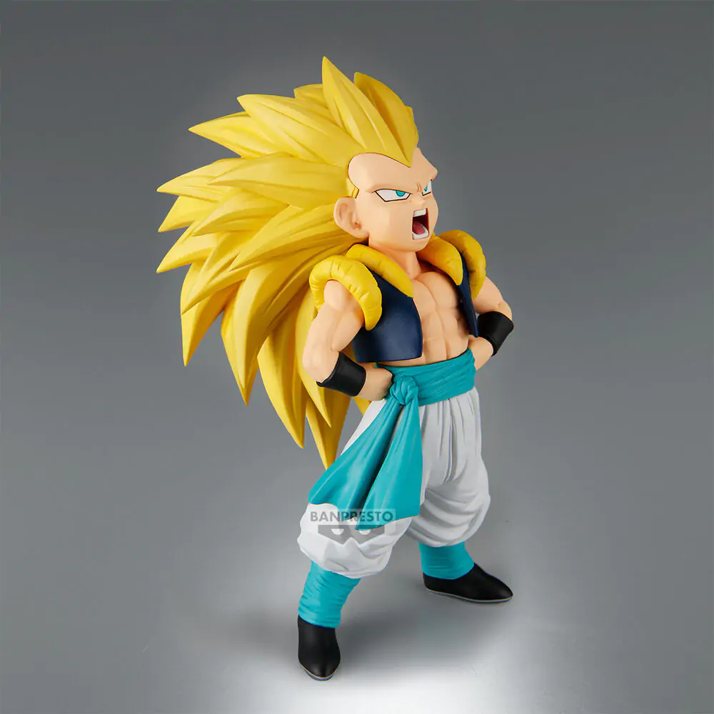 Figurină Dragon Ball Z Super Saiyan 3 Gotenks Solid Edge Work 16cm poza produsului