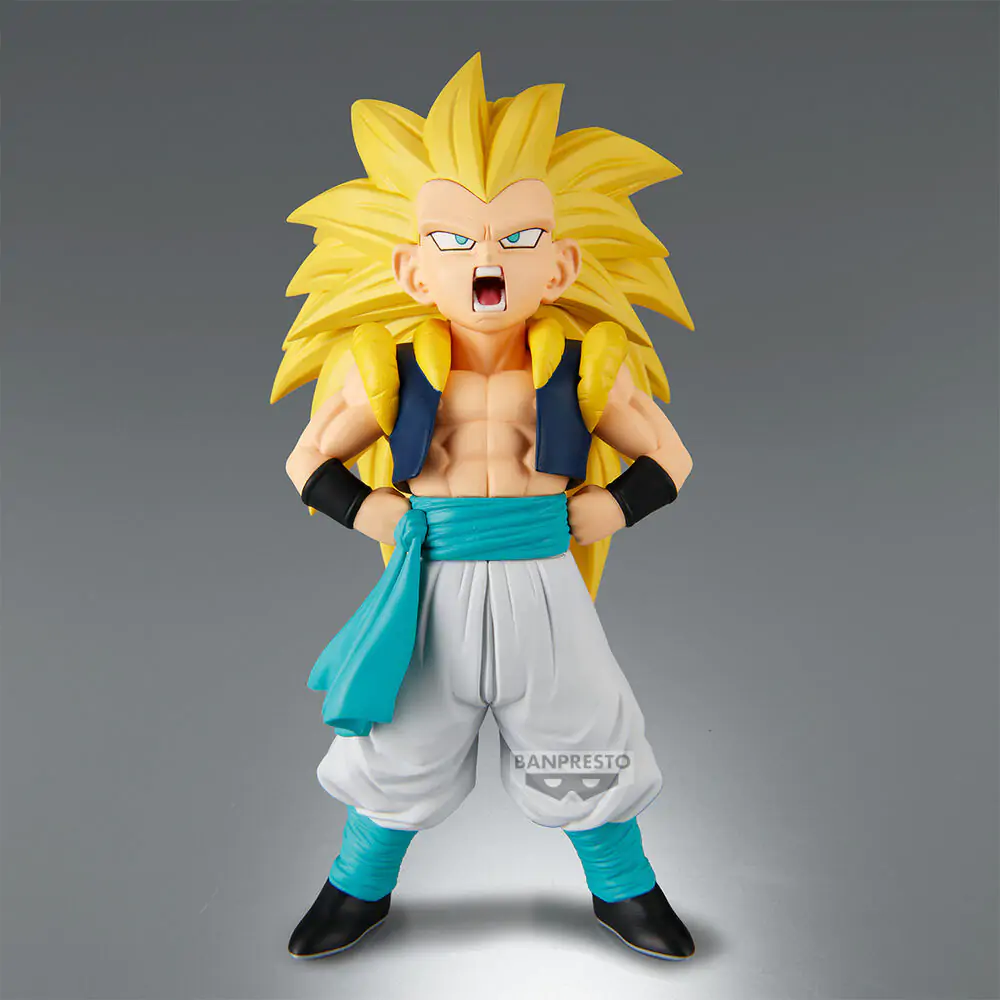 Figurină Dragon Ball Z Super Saiyan 3 Gotenks Solid Edge Work 16cm poza produsului
