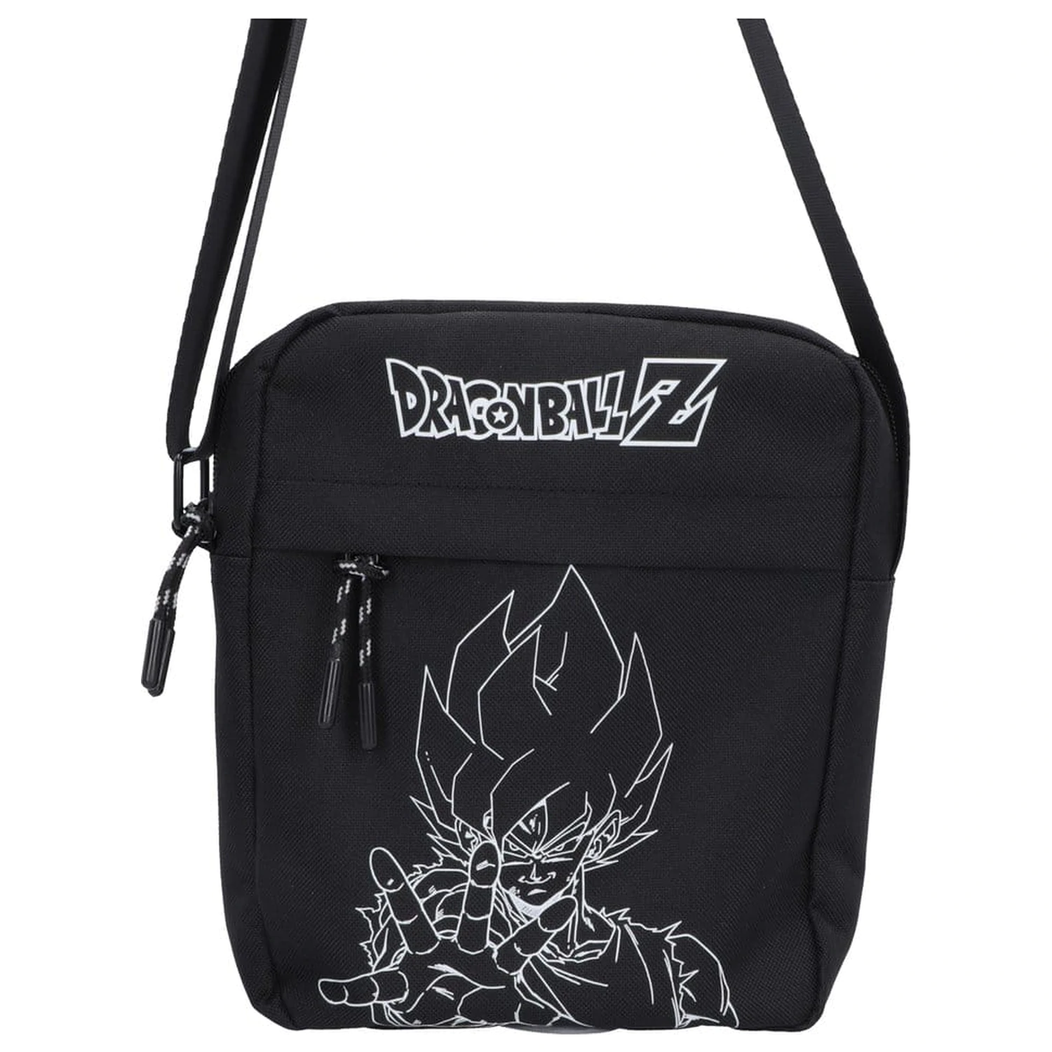 Dragon Ball Z Geanta crossbody (Negru) 23 cm poza produsului