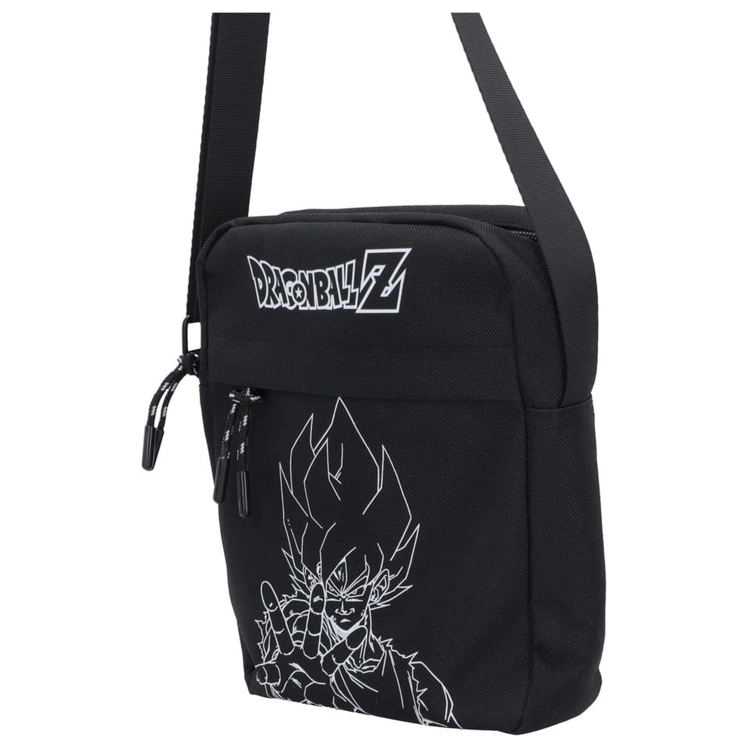Dragon Ball Z Geanta crossbody (Negru) 23 cm poza produsului