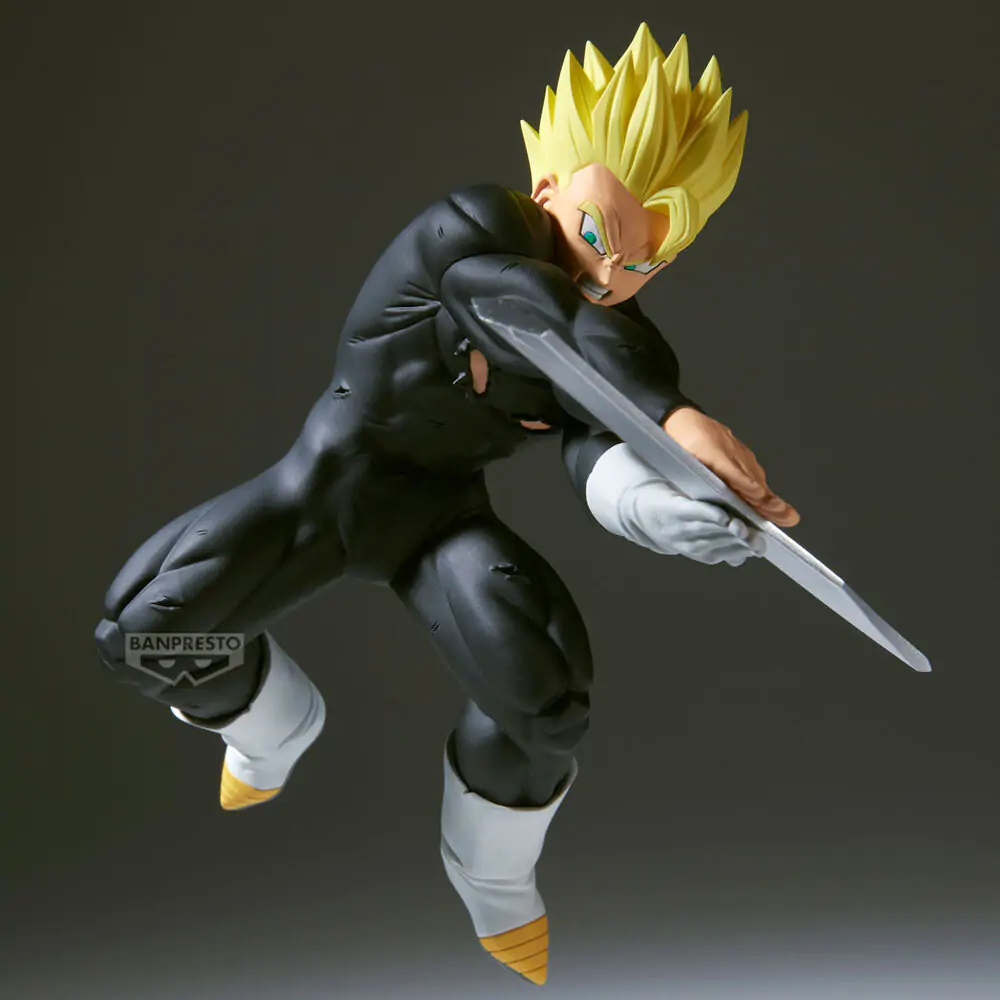 Figurină Dragon Ball Z Super Saiyan Son Gohan Match Maker 15cm poza produsului