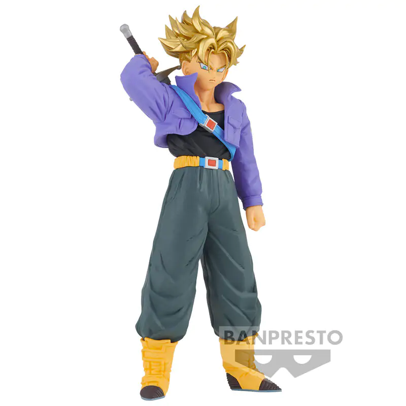 Dragon Ball Z Super Saiyan Trunks Blood of Saiyans figurină 17cm poza produsului