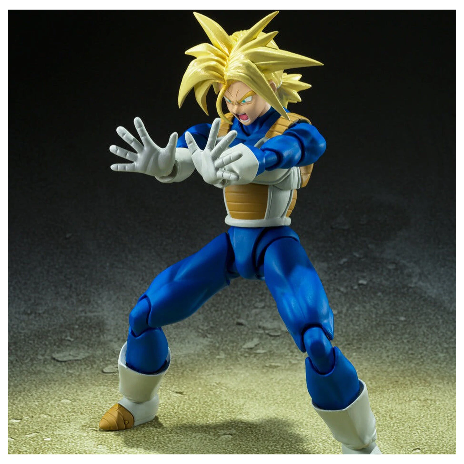 Dragon Ball Z Super Saiyan Trunks Infinite Latent Super Power S.H. Figuarts figurina 14cm poza produsului