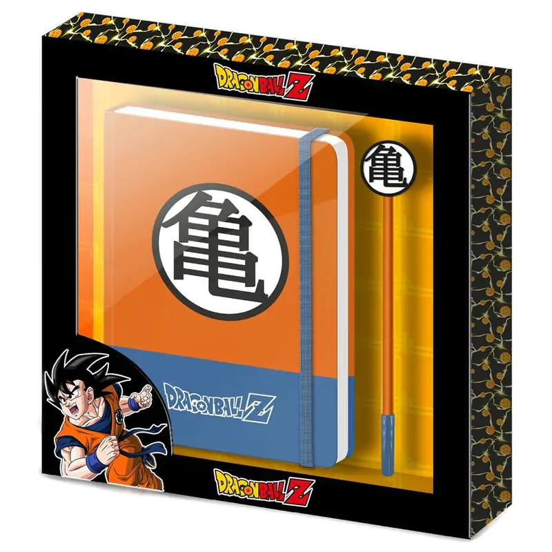 Dragon Ball Z Symbol jurnal + set pix poza produsului