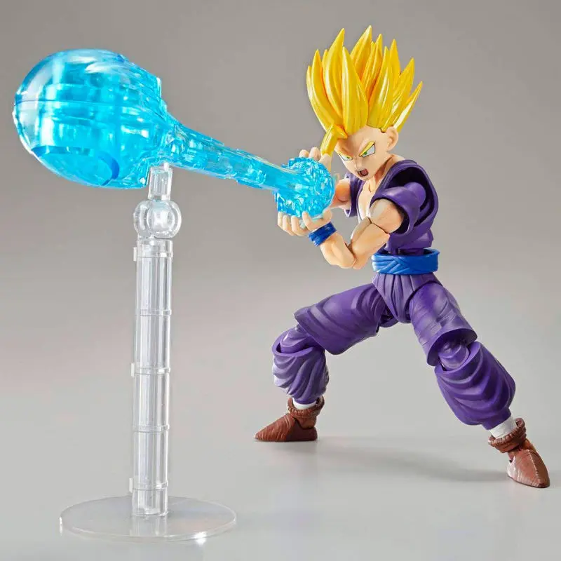 Dragon Ball Z Super Saiyan 2 Son Cohan Model Kit figurină 14cm poza produsului