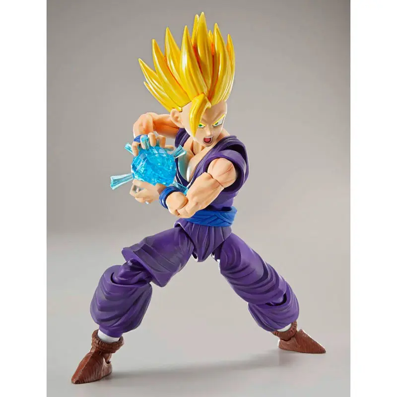 Dragon Ball Z Super Saiyan 2 Son Cohan Model Kit figurină 14cm poza produsului