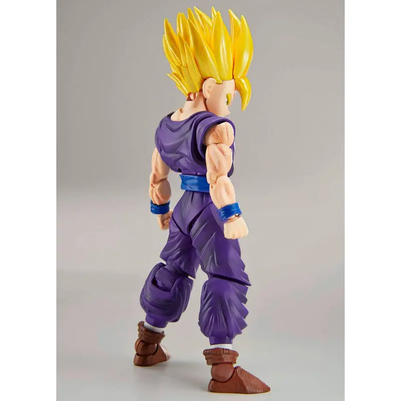 Dragon Ball Z Super Saiyan 2 Son Cohan Model Kit figurină 14cm poza produsului