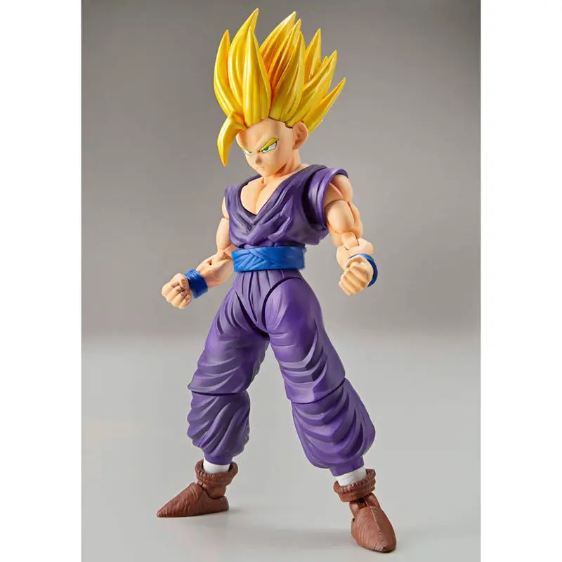 Dragon Ball Z Super Saiyan 2 Son Cohan Model Kit figurină 14cm poza produsului