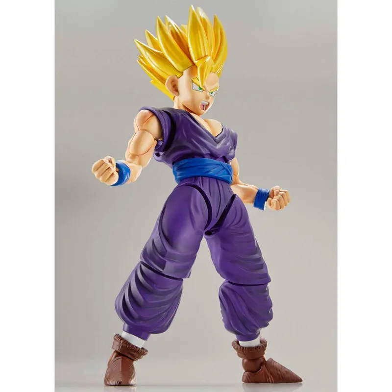 Dragon Ball Z Super Saiyan 2 Son Cohan Model Kit figurină 14cm poza produsului