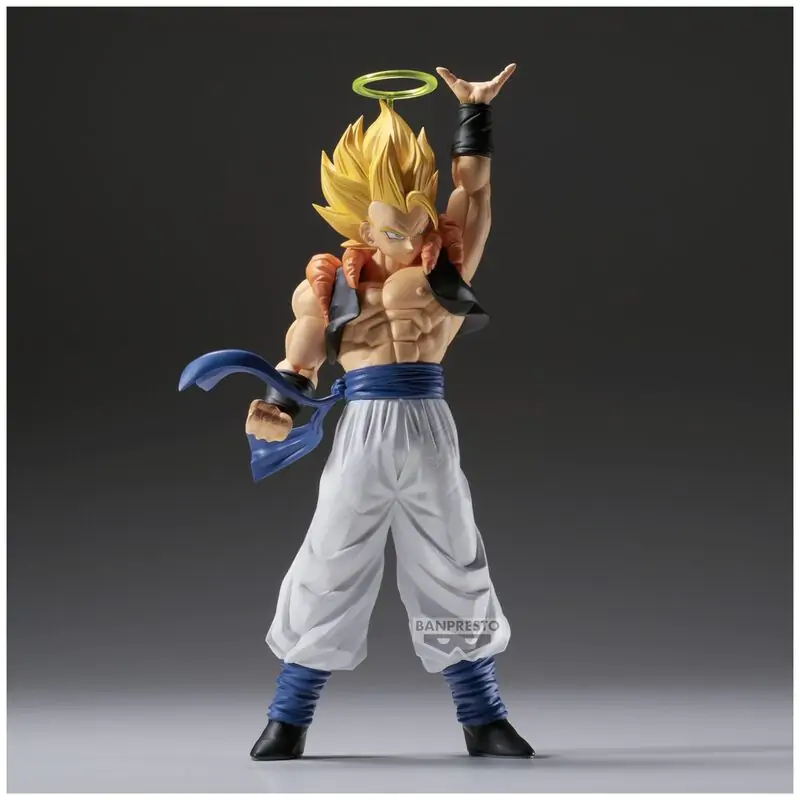 Dragon Ball Z Super Saiyan Gogeta Match Makers figurină 17cm poza produsului