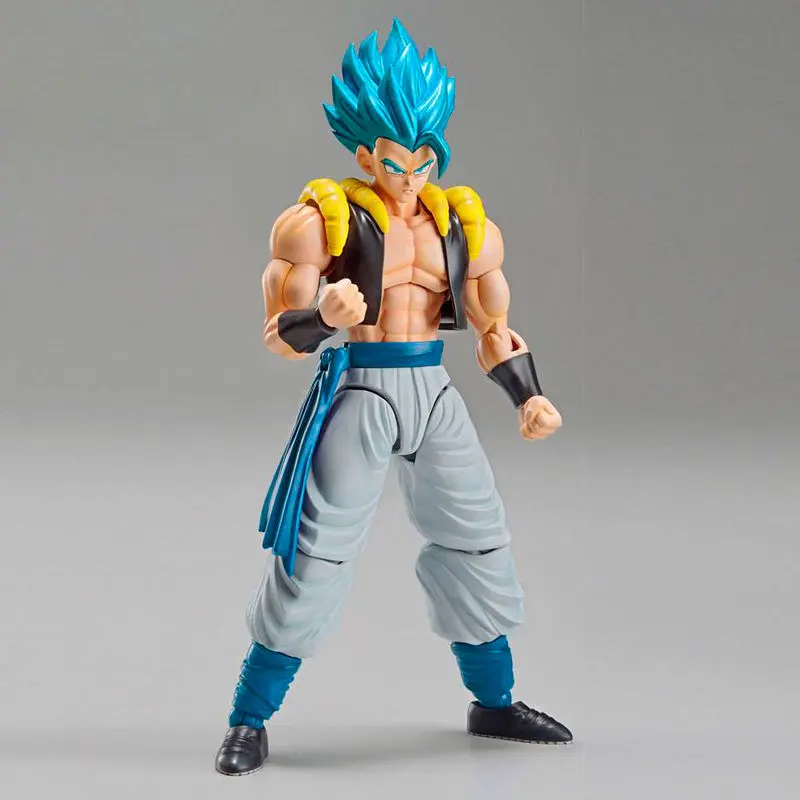 Dragon Ball Z Super Saiyan God Super Saiyan Gogeta Model Kit figurina 15cm poza produsului
