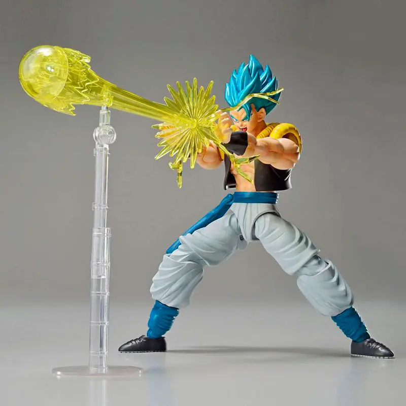 Dragon Ball Z Super Saiyan God Super Saiyan Gogeta Model Kit figurina 15cm poza produsului
