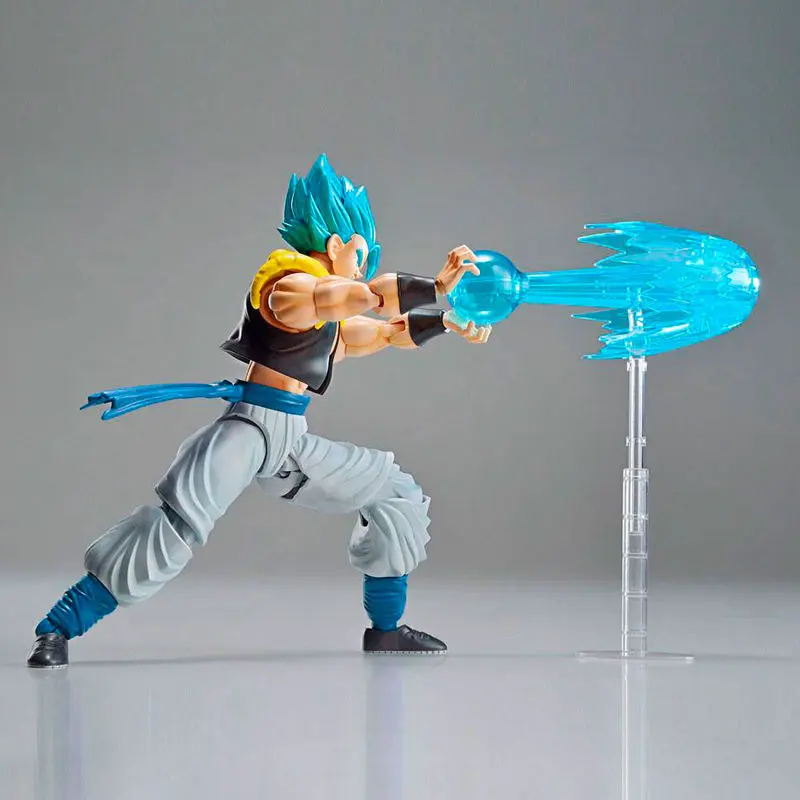 Dragon Ball Z Super Saiyan God Super Saiyan Gogeta Model Kit figurina 15cm poza produsului