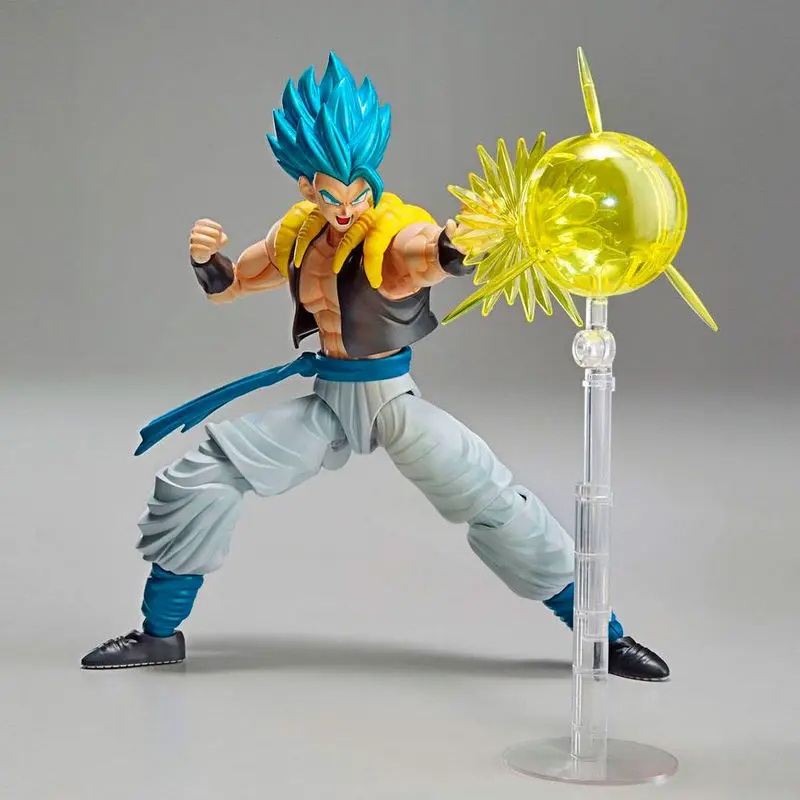 Dragon Ball Z Super Saiyan God Super Saiyan Gogeta Model Kit figurina 15cm poza produsului