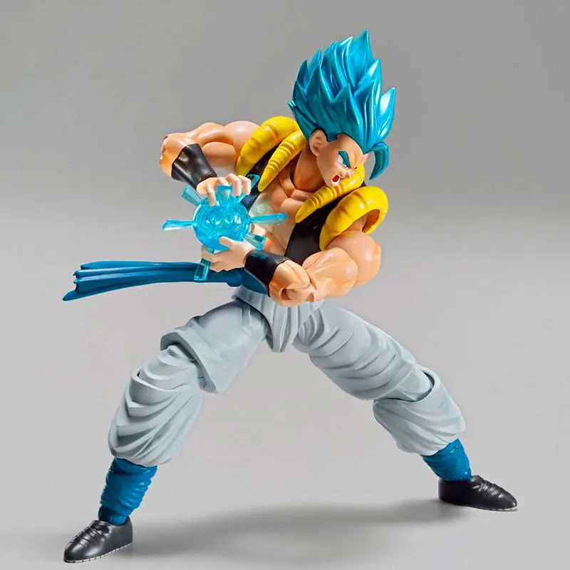 Dragon Ball Z Super Saiyan God Super Saiyan Gogeta Model Kit figurina 15cm poza produsului