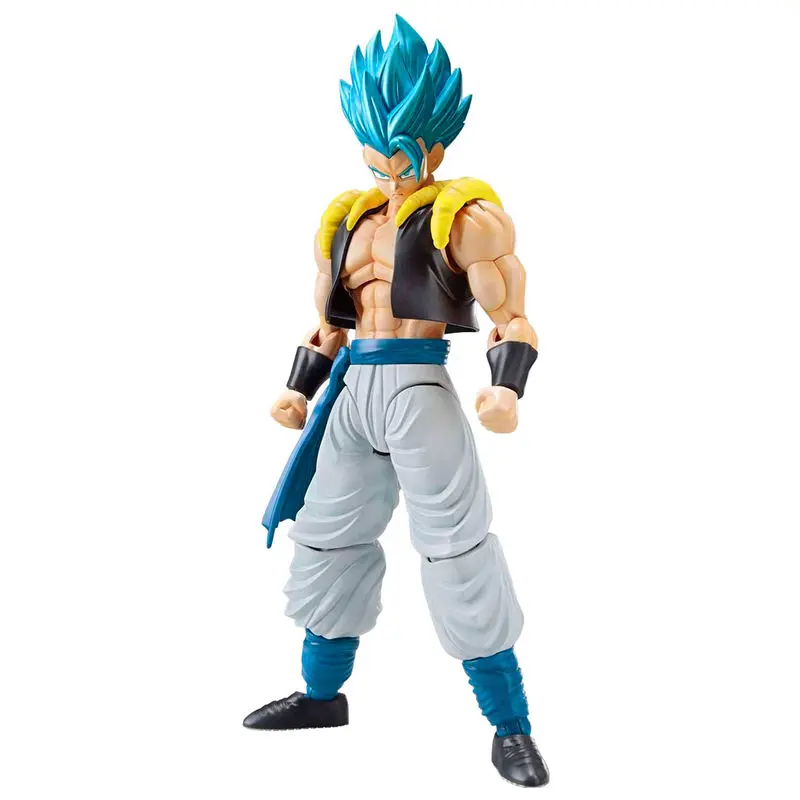 Dragon Ball Z Super Saiyan God Super Saiyan Gogeta Model Kit figurina 15cm poza produsului