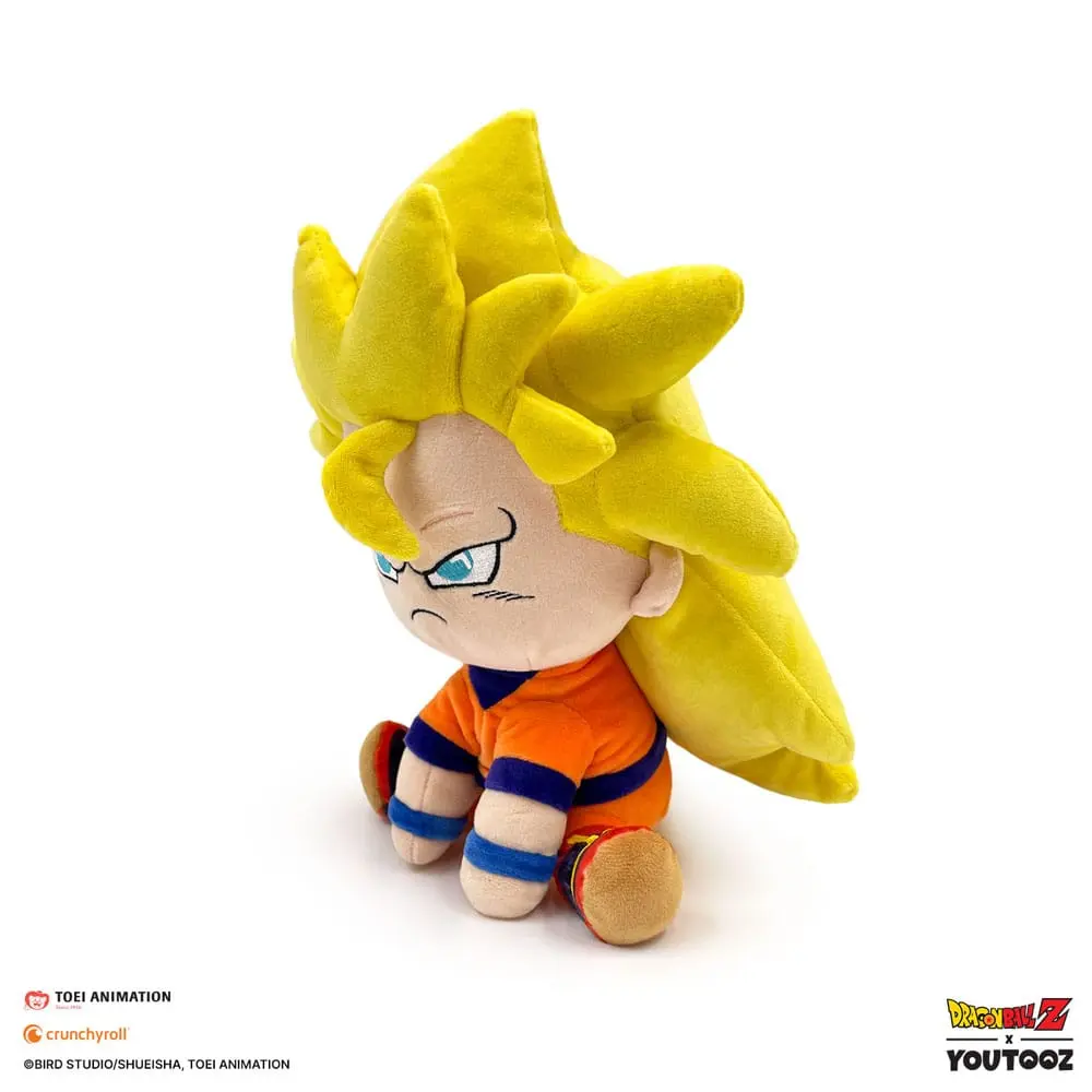 Figurină de pluș Dragon Ball Z Super Saiyan Goku 22 cm poza produsului