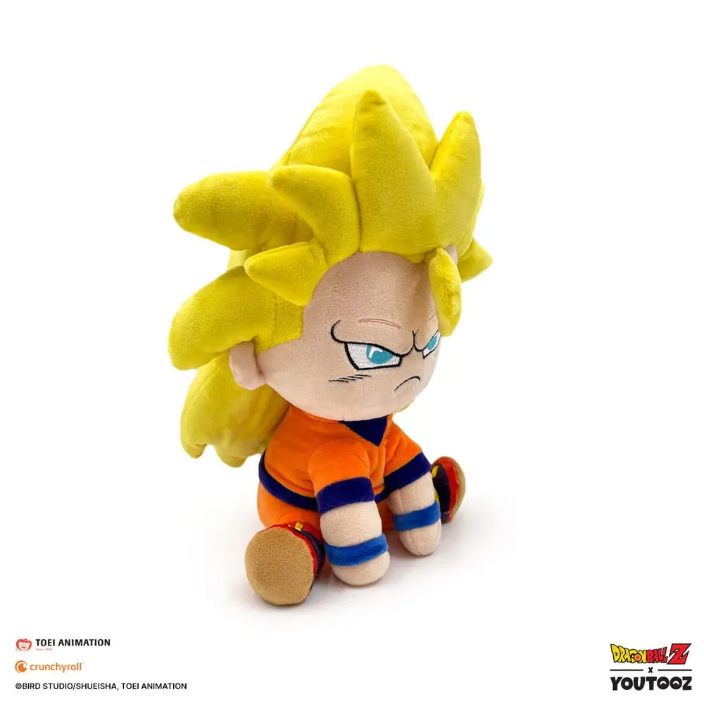 Figurină de pluș Dragon Ball Z Super Saiyan Goku 22 cm poza produsului