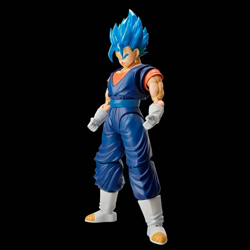 Dragon Ball Z Super Saiyan God Super Saiyan Vegetto Model Kit figurină 15cm poza produsului