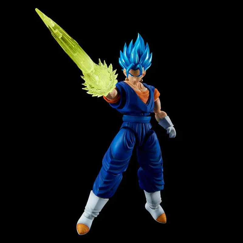 Dragon Ball Z Super Saiyan God Super Saiyan Vegetto Model Kit figurină 15cm poza produsului