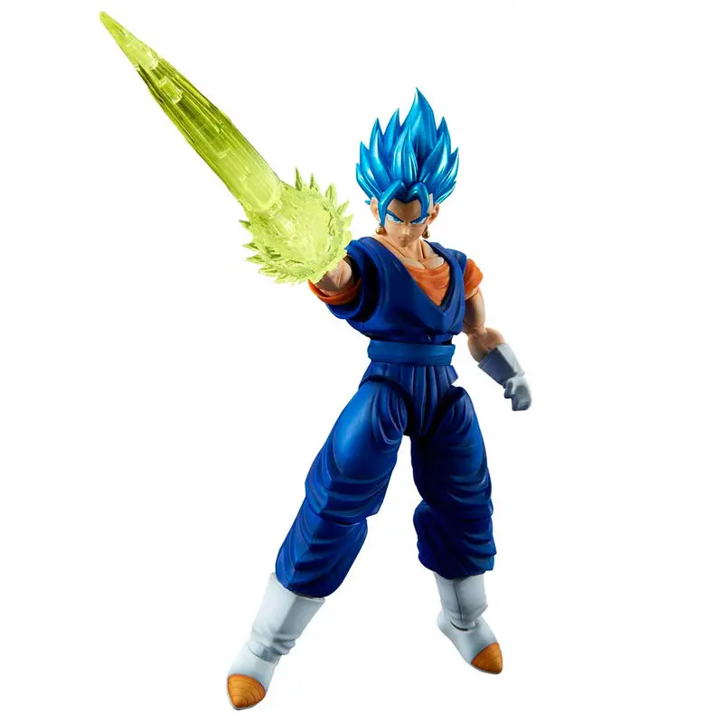 Dragon Ball Z Super Saiyan God Super Saiyan Vegetto Model Kit figurină 15cm poza produsului