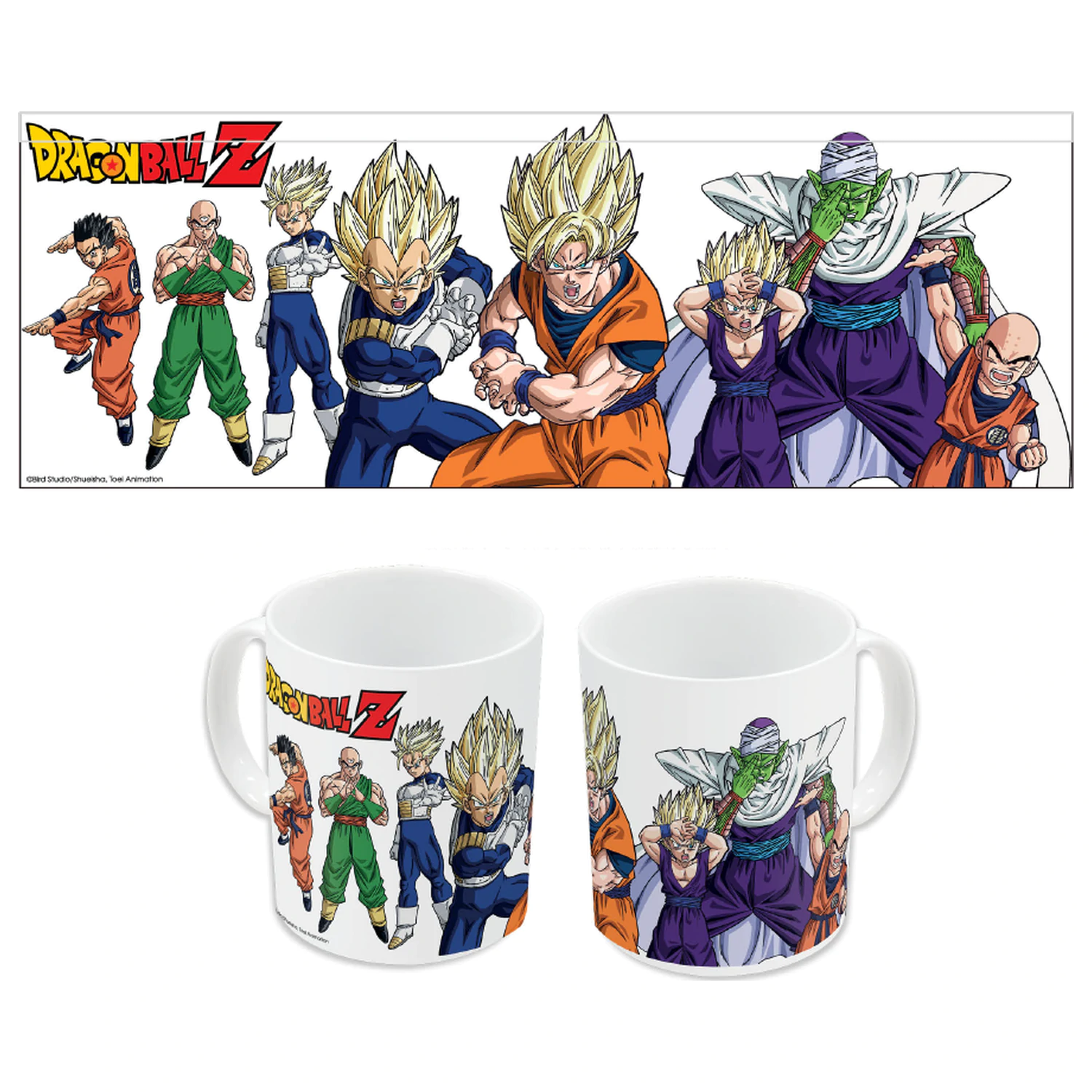 Dragon Ball Z Team Cana Ceramica 325ml poza produsului