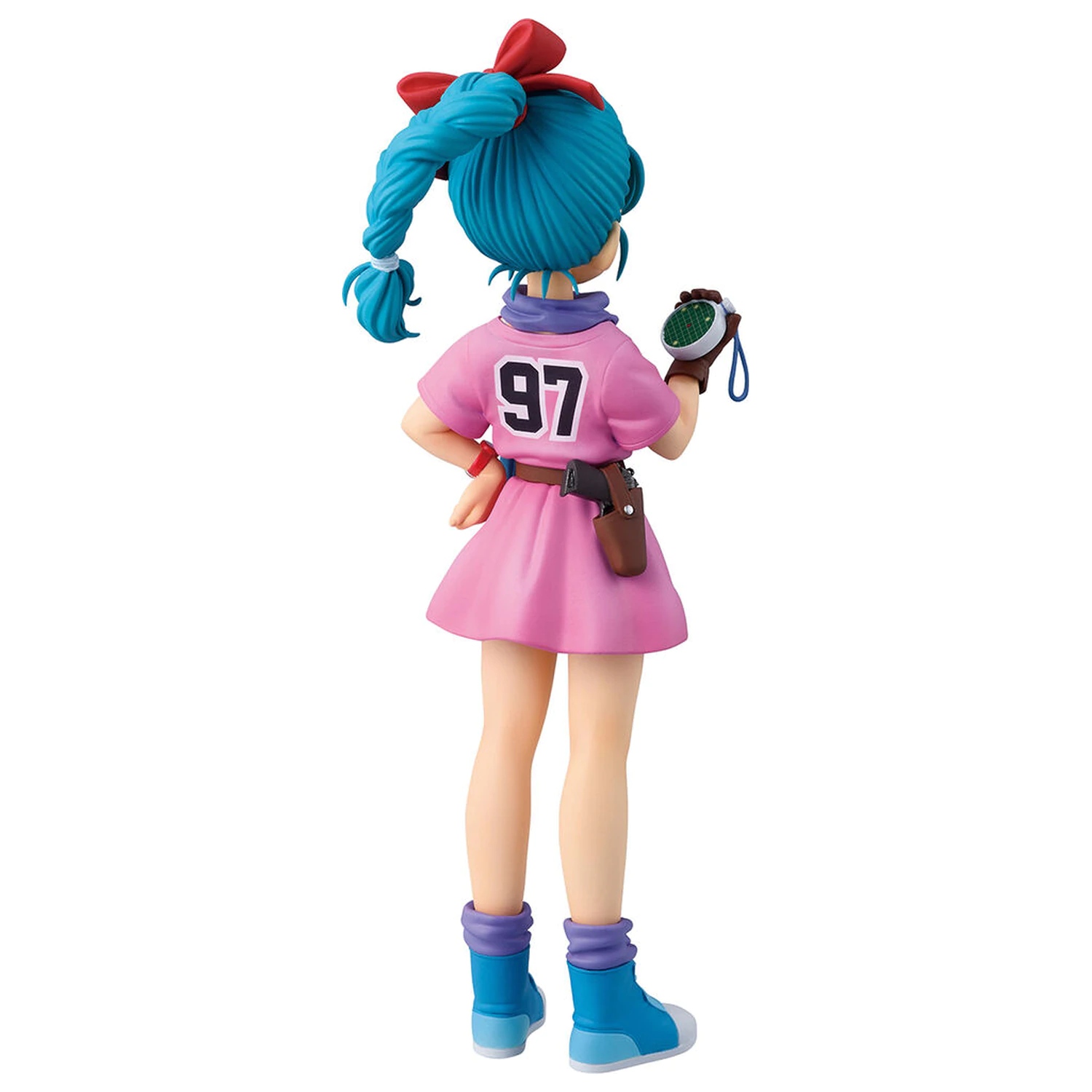 Dragon Ball Z The Chronicle of Goku Bulma Ichibansho figura 21cm poza produsului