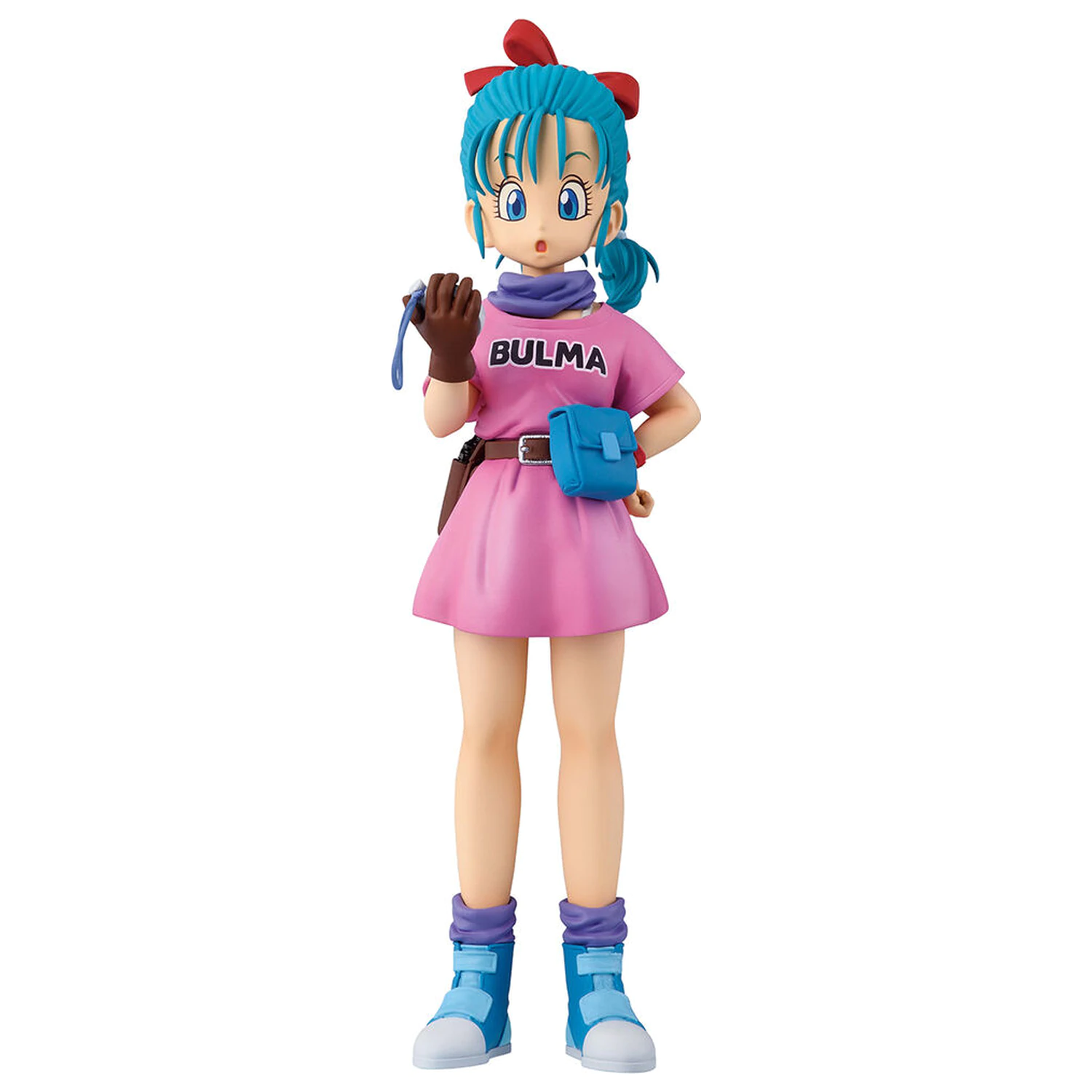 Dragon Ball Z The Chronicle of Goku Bulma Ichibansho figura 21cm poza produsului