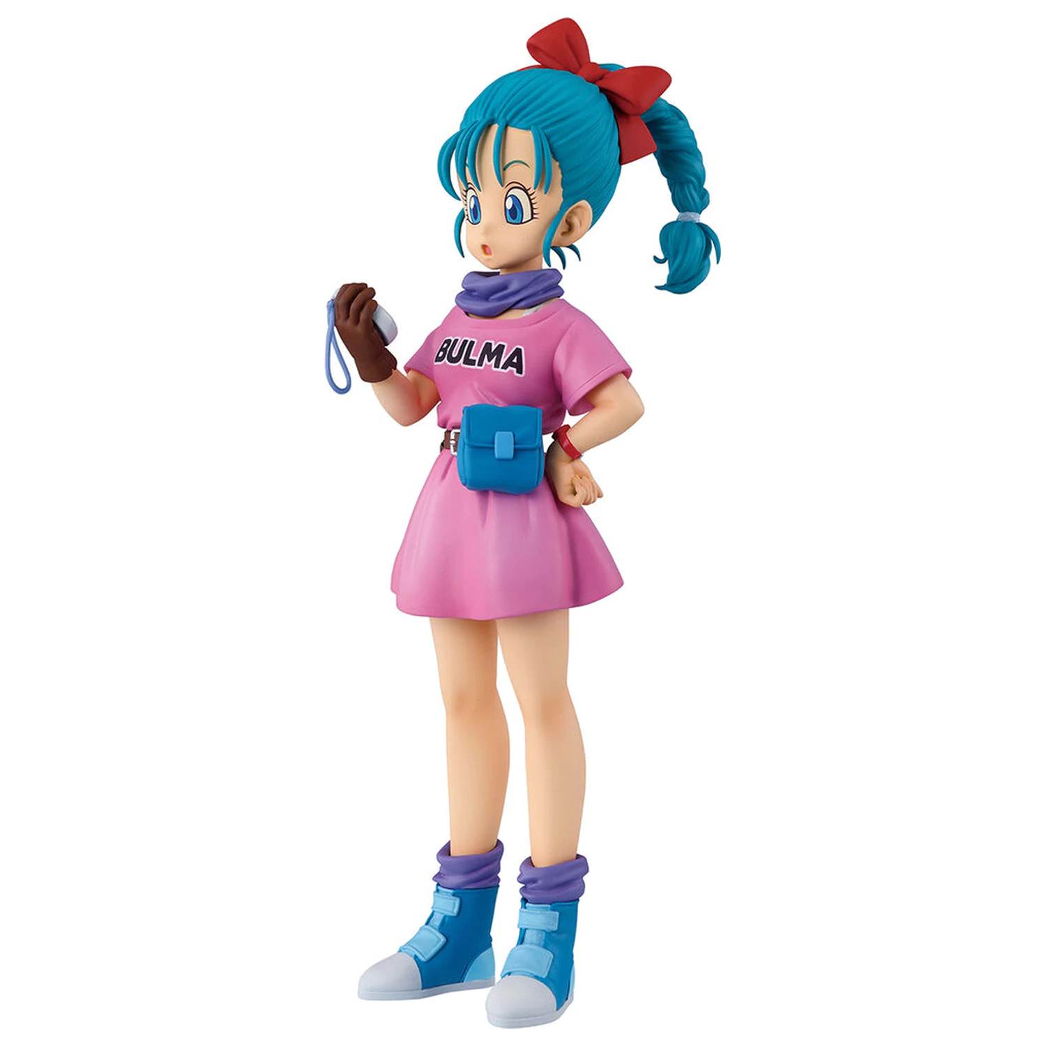 Dragon Ball Z The Chronicle of Goku Bulma Ichibansho figura 21cm poza produsului