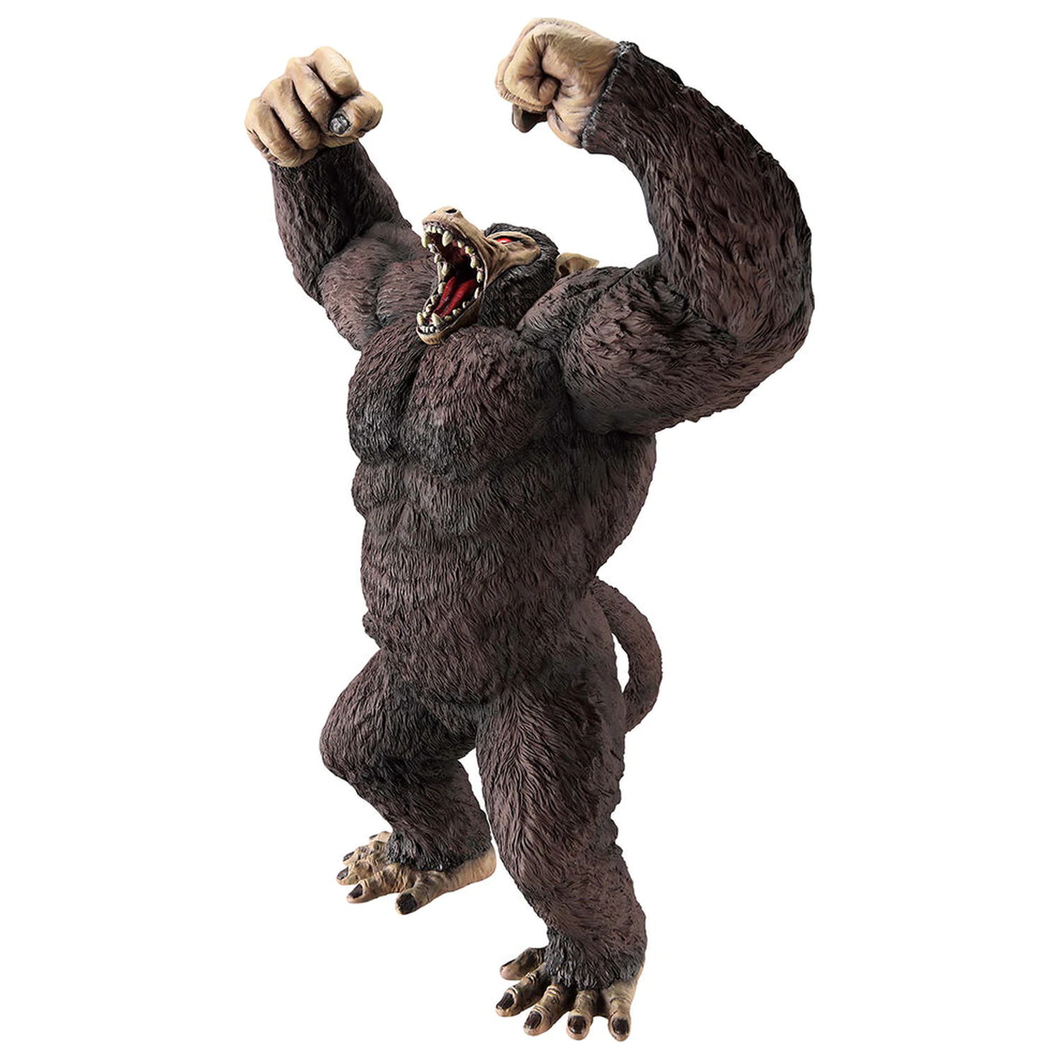 Dragon Ball Z The Chronicle of Goku Great Ape Son Goku figurina Ichibansho 26cm poza produsului