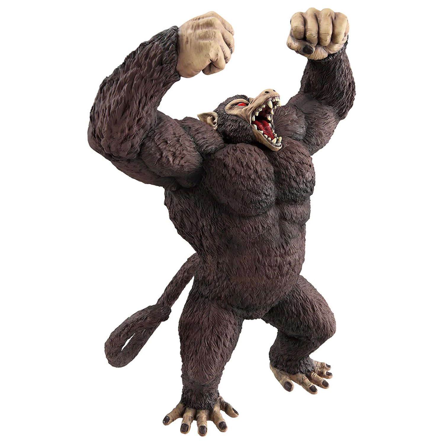 Dragon Ball Z The Chronicle of Goku Great Ape Son Goku figurina Ichibansho 26cm poza produsului
