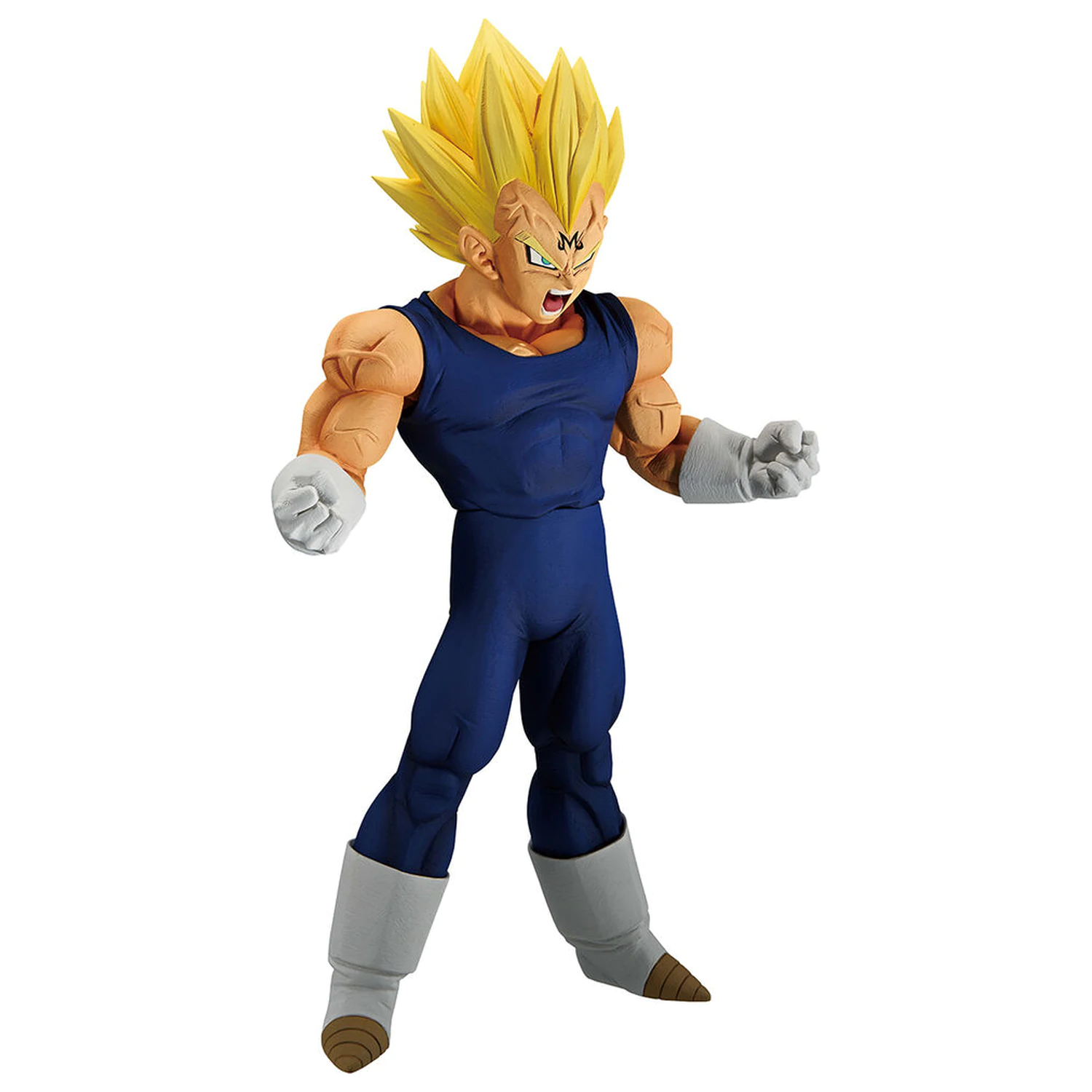 Dragon Ball Z The Chronicle of Goku Majin Vegeta figurina Ichibansho 25cm poza produsului