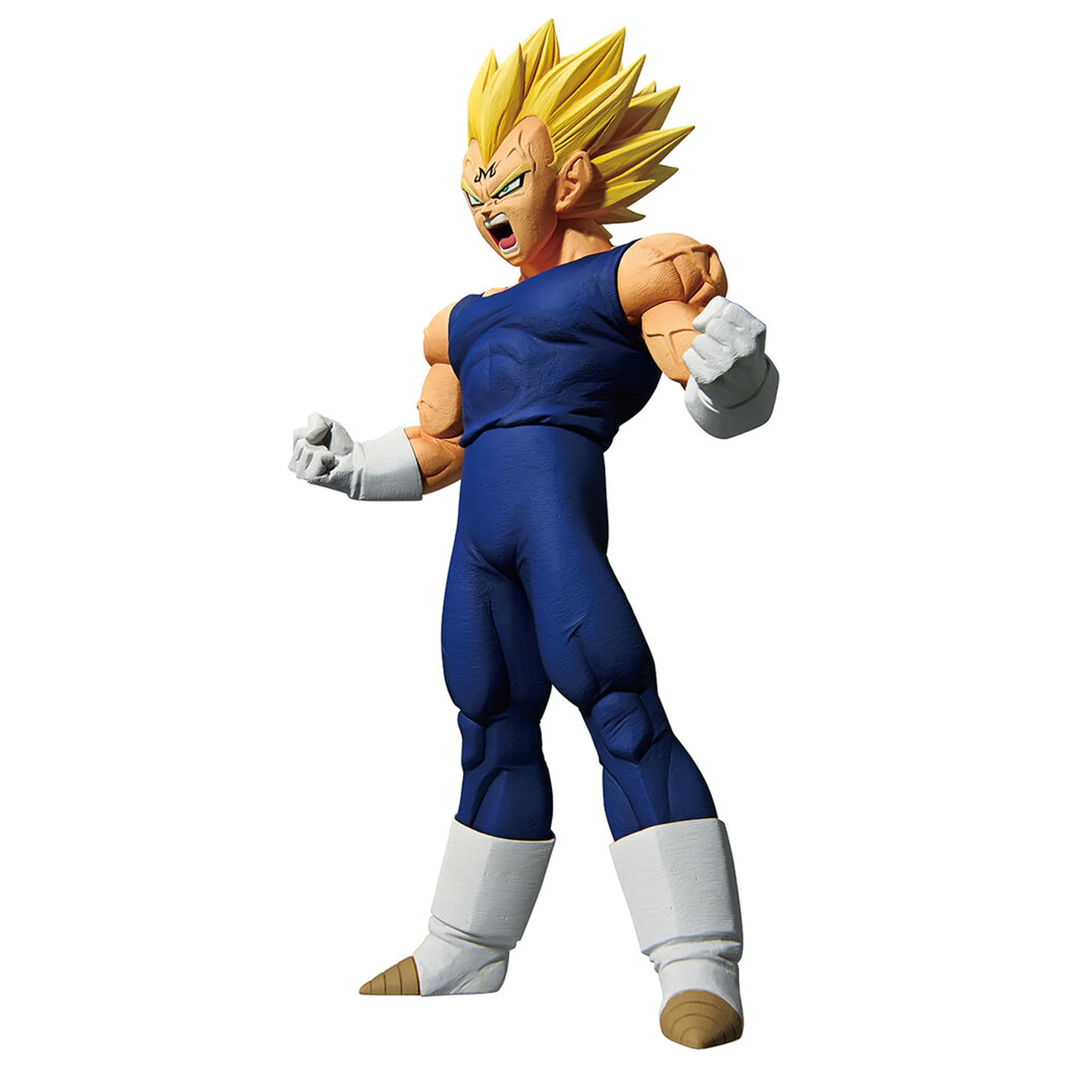 Dragon Ball Z The Chronicle of Goku Majin Vegeta figurina Ichibansho 25cm poza produsului