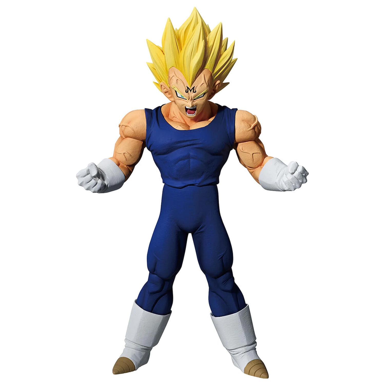 Dragon Ball Z The Chronicle of Goku Majin Vegeta figurina Ichibansho 25cm poza produsului