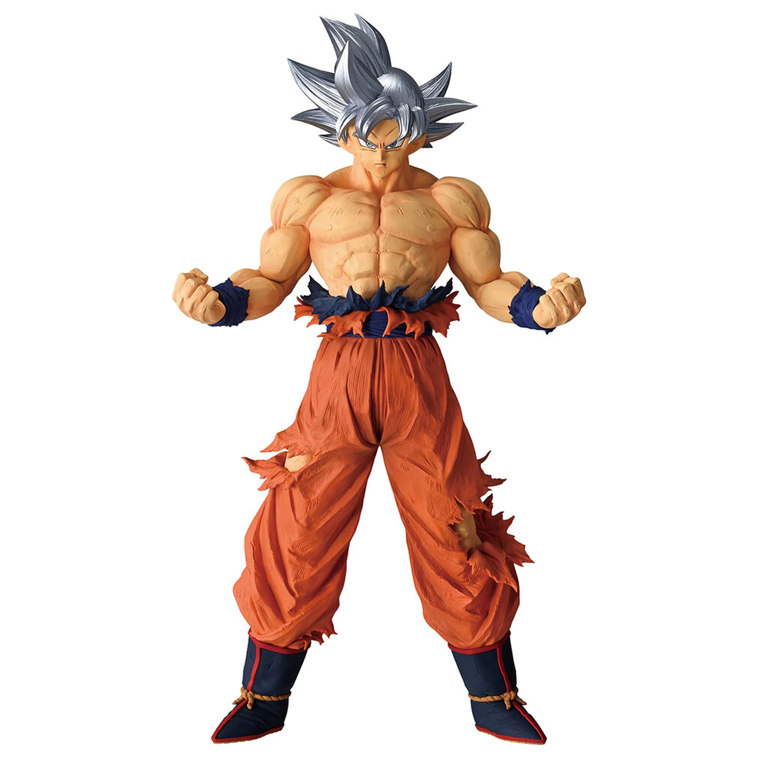 Dragon Ball Z The Chronicle of Goku Son Goku Ultra Instinct figurina Ichibansho 25cm poza produsului