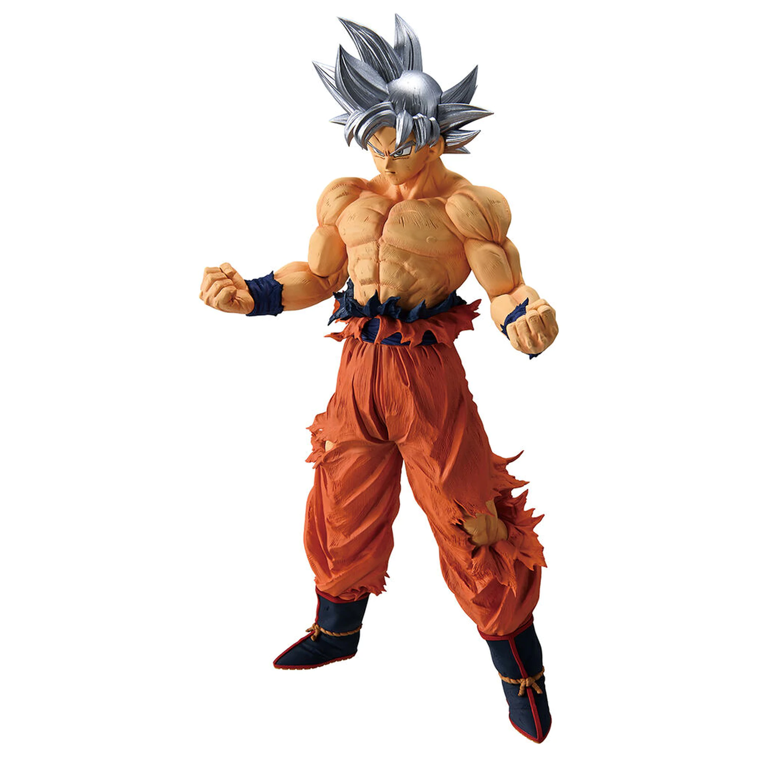 Dragon Ball Z The Chronicle of Goku Son Goku Ultra Instinct figurina Ichibansho 25cm poza produsului