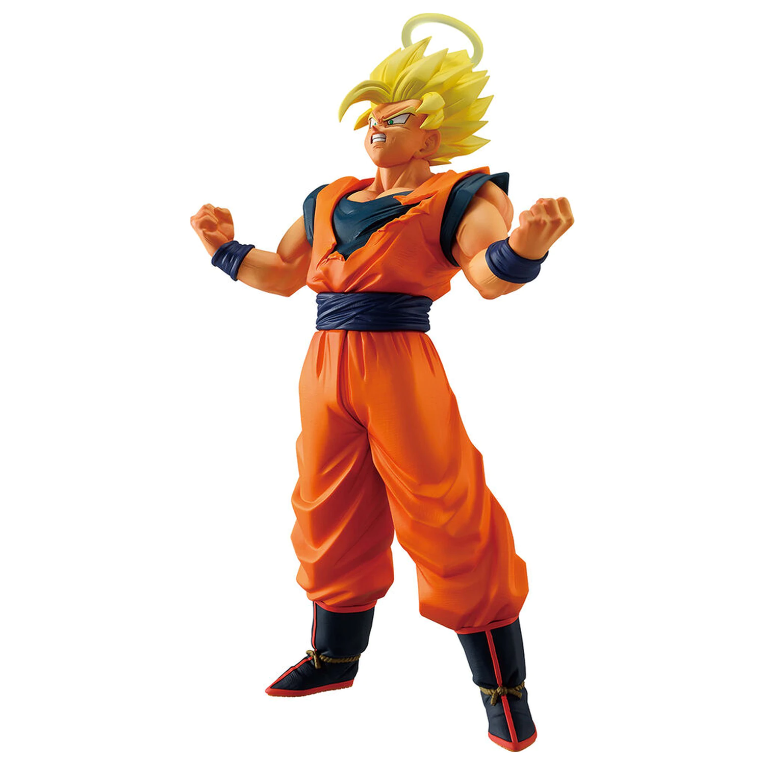 Dragon Ball Z The Chronicle of Goku Super Saiyan 2 Son Goku figurina Ichibansho 25cm poza produsului