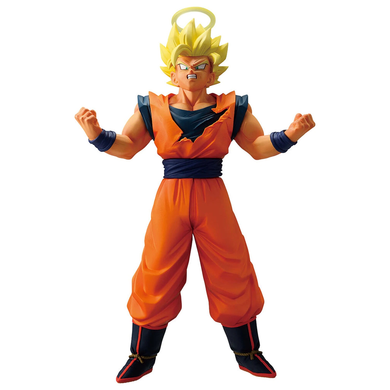 Dragon Ball Z The Chronicle of Goku Super Saiyan 2 Son Goku figurina Ichibansho 25cm poza produsului