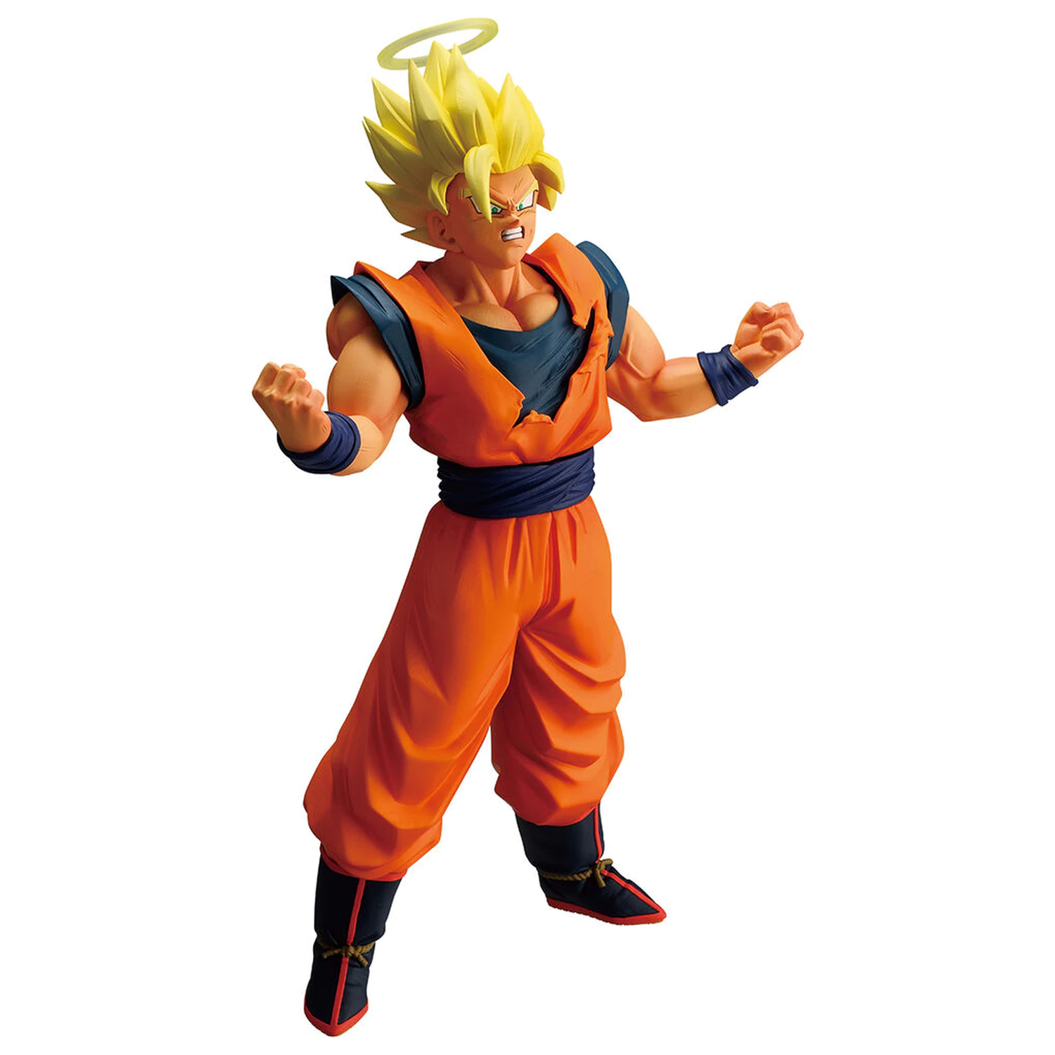 Dragon Ball Z The Chronicle of Goku Super Saiyan 2 Son Goku figurina Ichibansho 25cm poza produsului