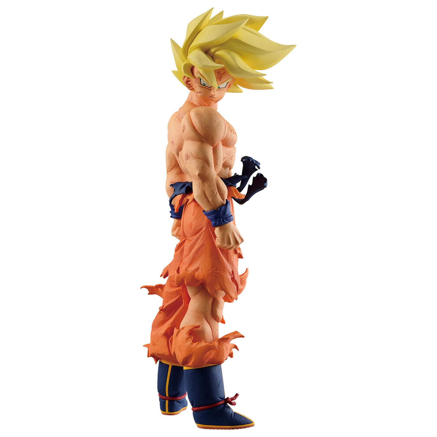 Dragon Ball Z The Chronicle of Goku Super Saiyan Son Goku Ichibansho figurina 25cm poza produsului