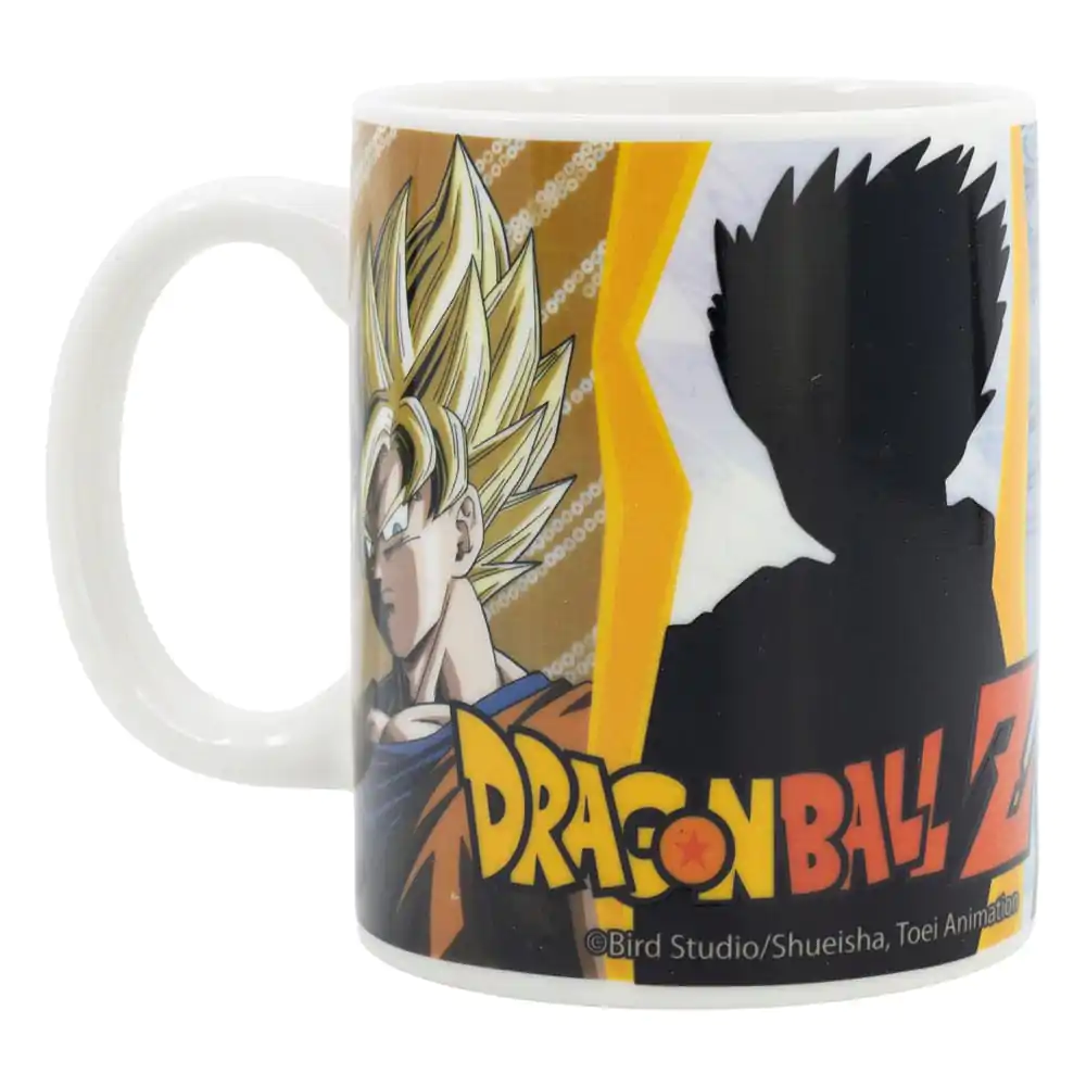 Dragon Ball Z Cană termosensibilă Vegeta & Goku 325 ml poza produsului