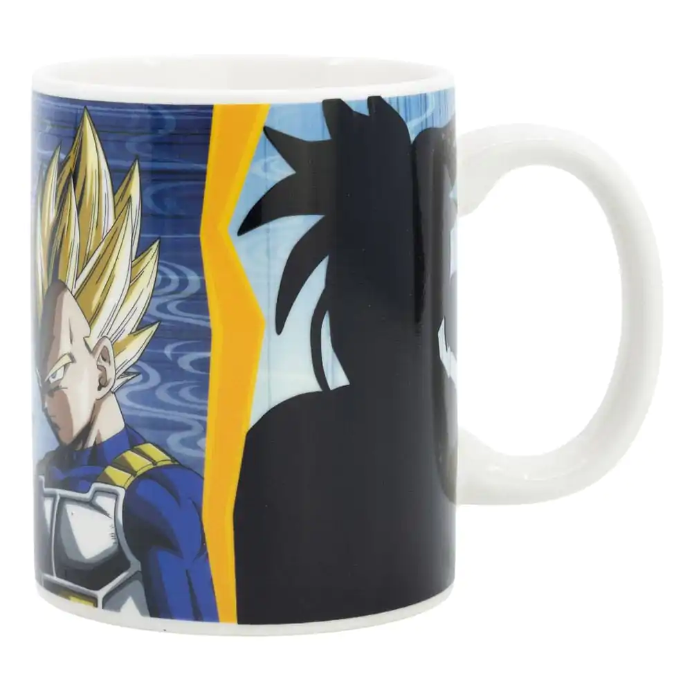 Dragon Ball Z Cană termosensibilă Vegeta & Goku 325 ml poza produsului