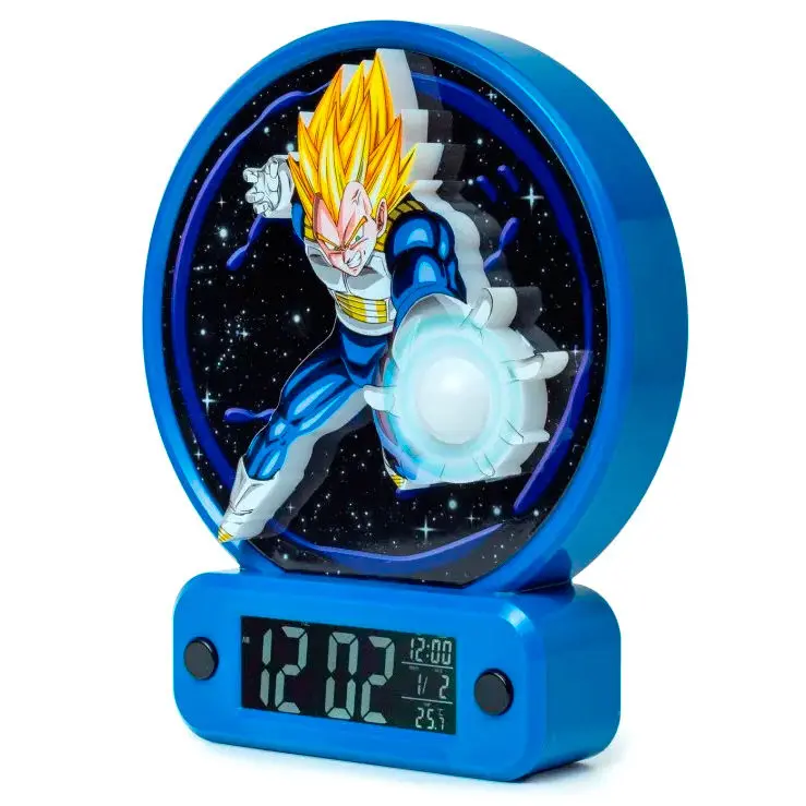 Ceas Deșteptător Dragon Ball Z cu Lumină Dragon Ball 15 cm poza produsului